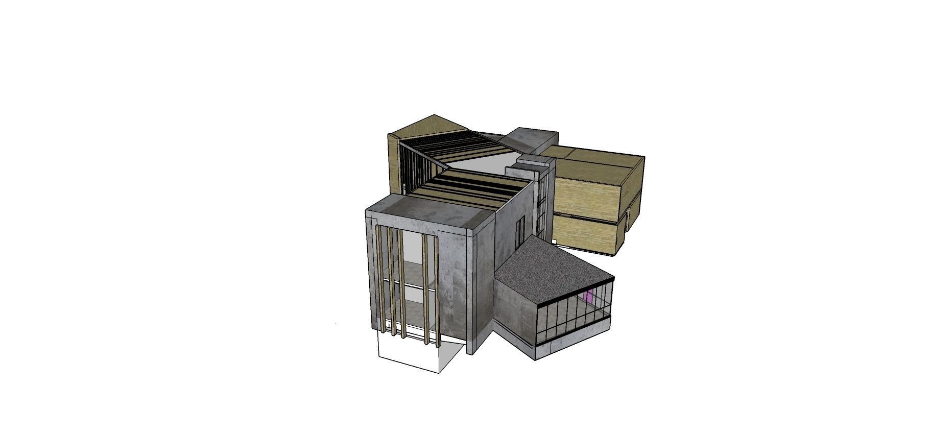 Health Center 3D model_4