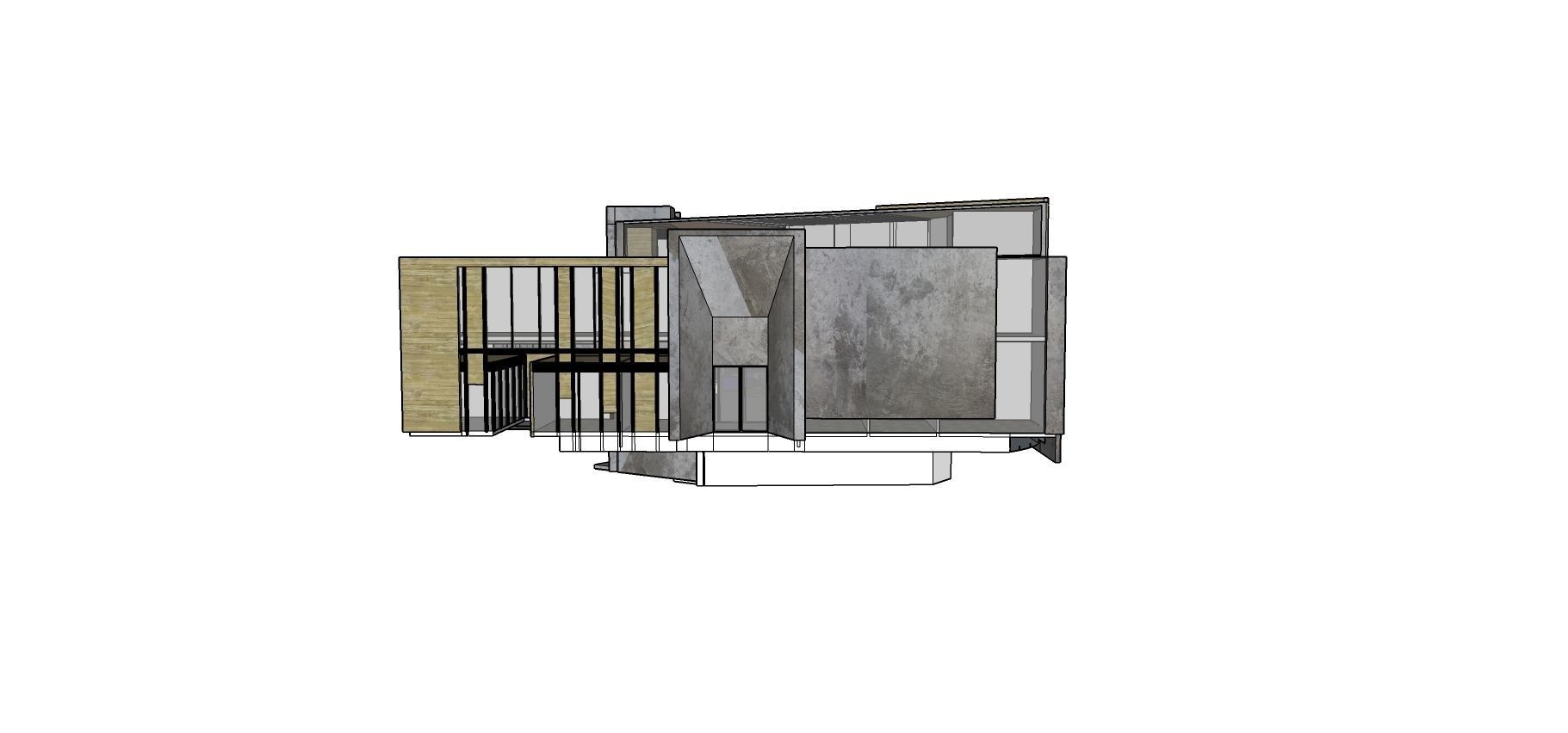 Health Center 3D model_6