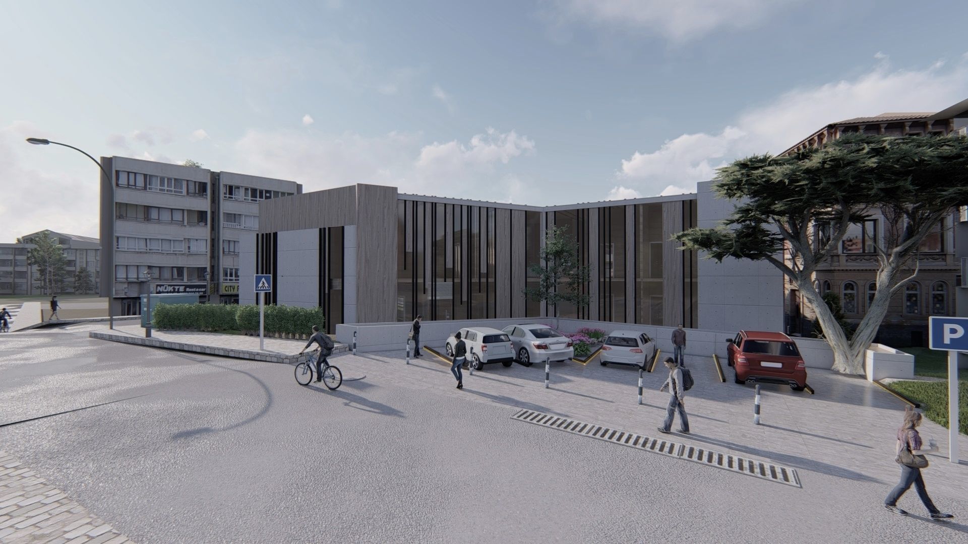 Health Center 3D model_11