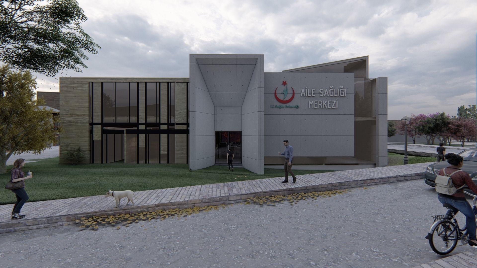 Health Center 3D model_10