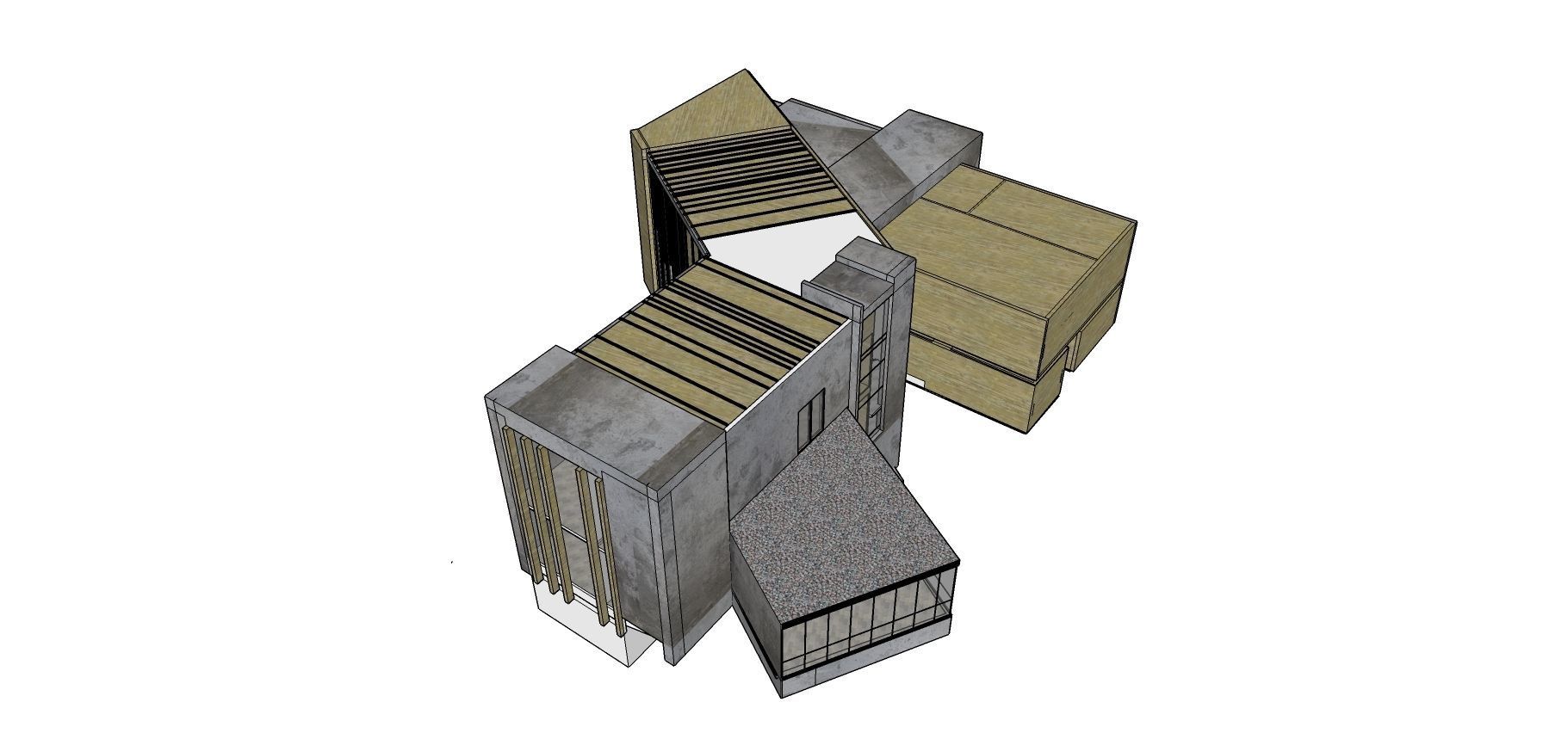 Health Center 3D model_1