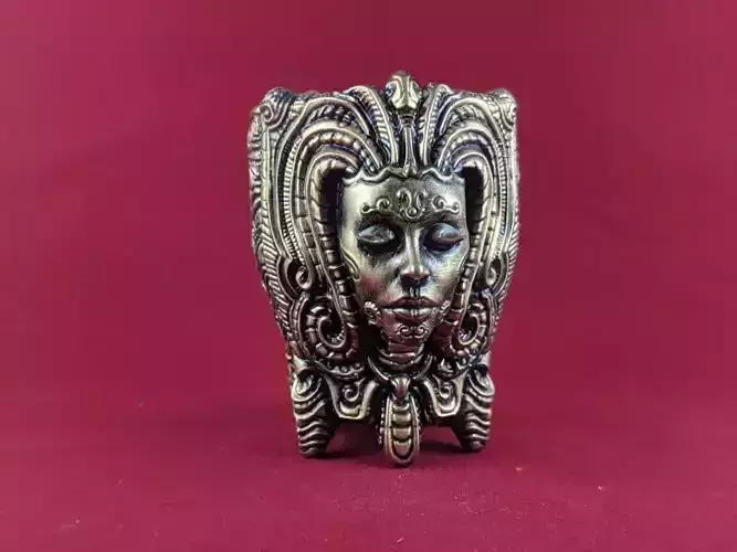 Stylized Stylus holder 3D print model