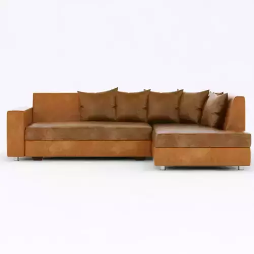 leather sofa 3D model