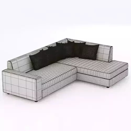 leather sofa