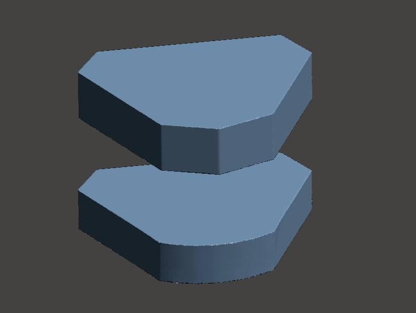 Dental ortho model base