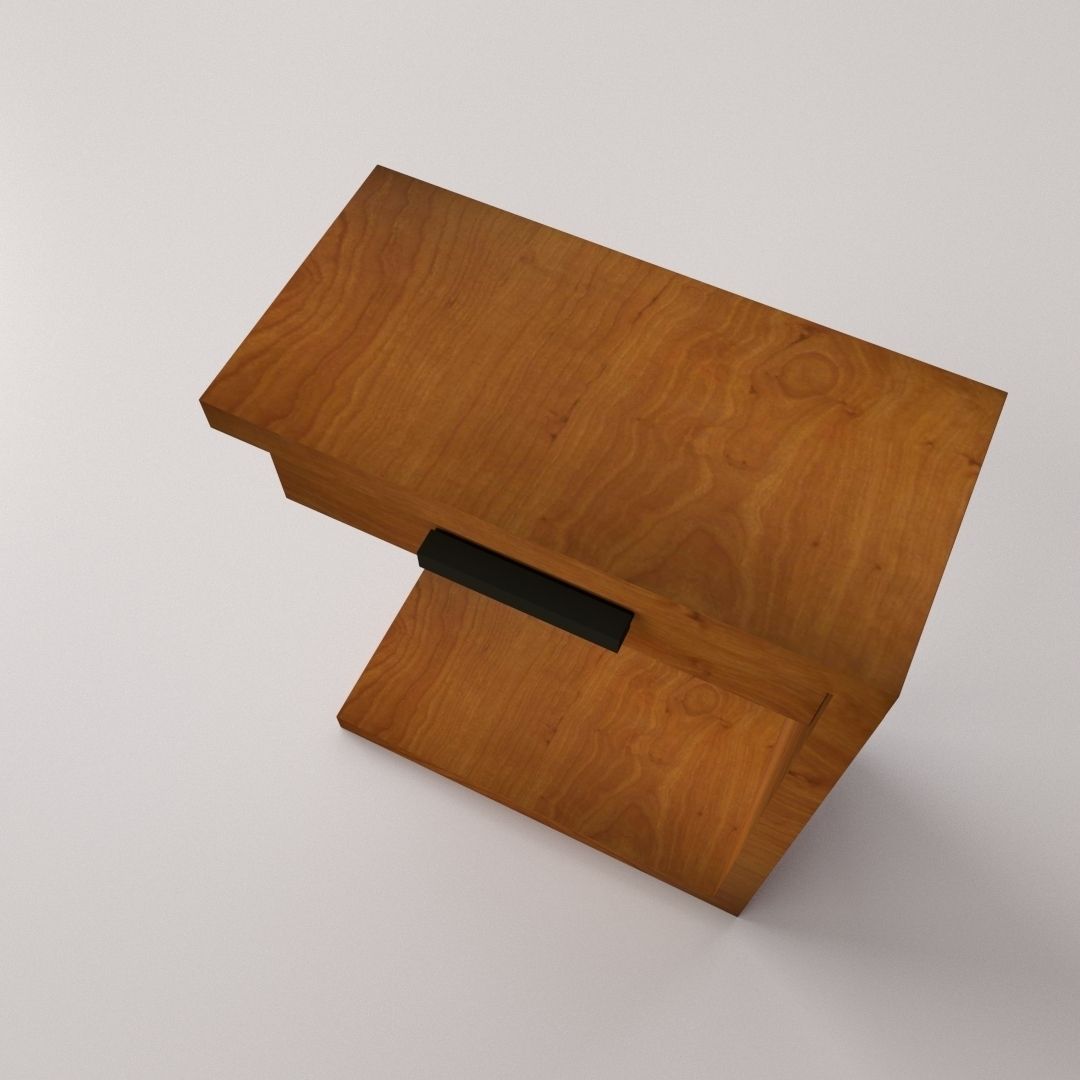 Side Table 3D model_2