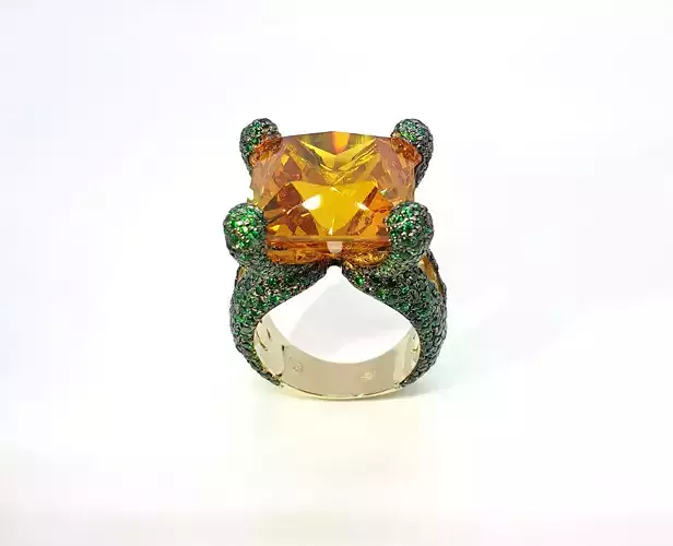 Ring De Grisogono 3D print model