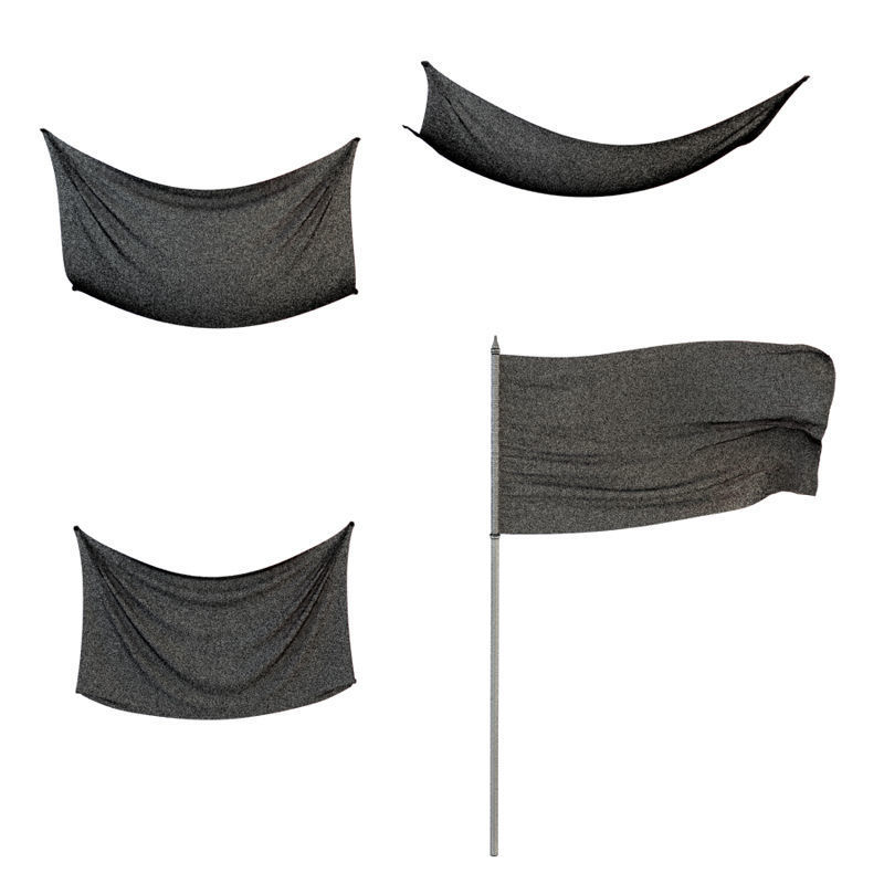 Country Flags 3D model_1