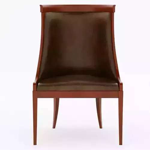 leather armchair 3D model