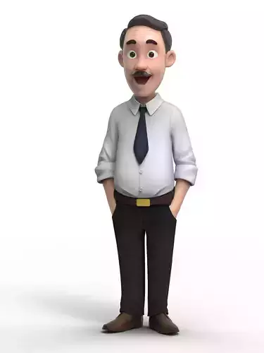 high poly sculpts with different poses