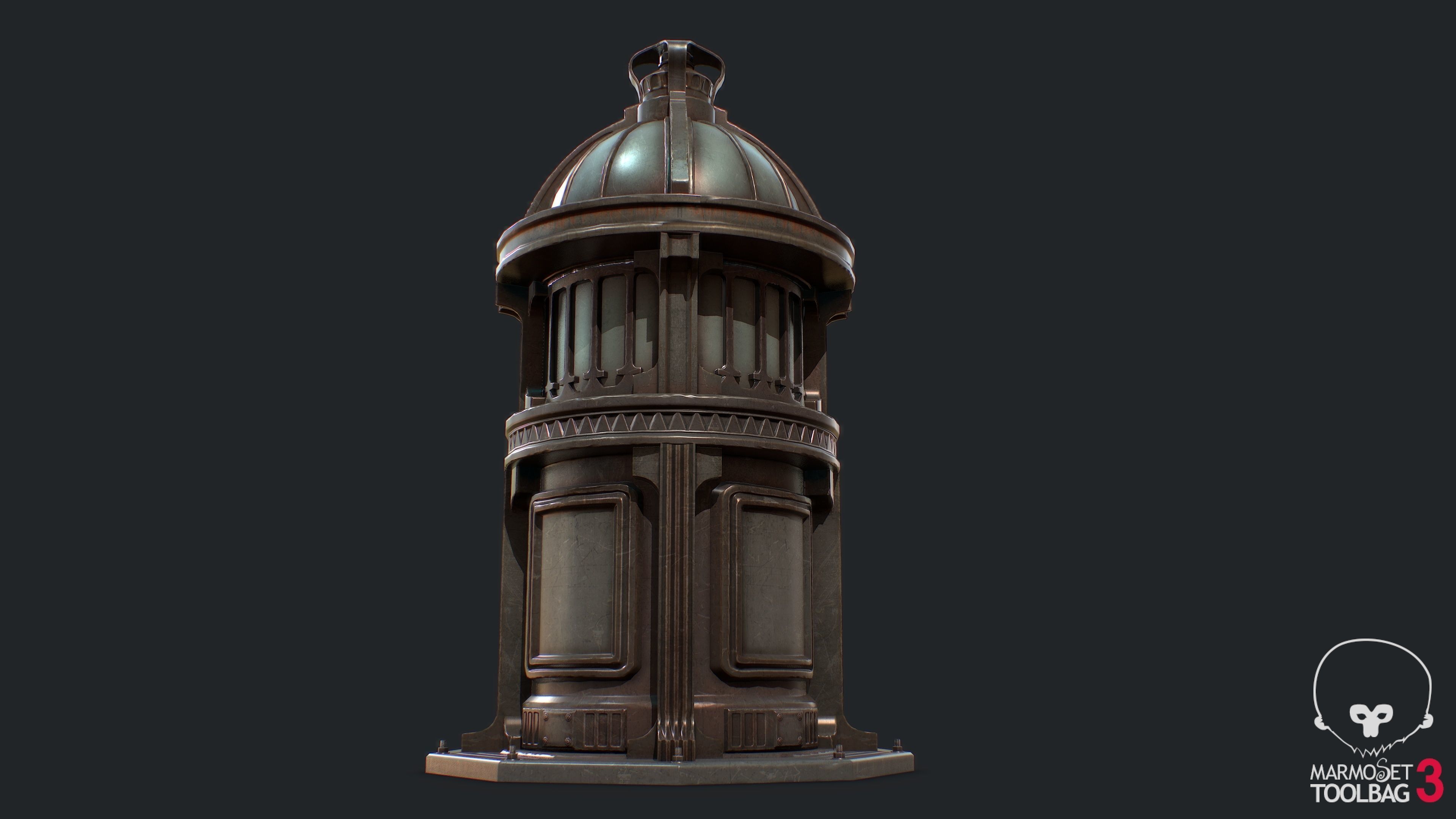 Metal Booth Texture_1