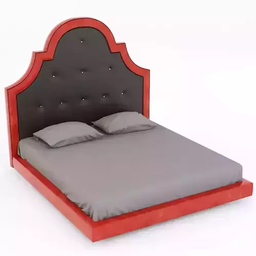 modern bed