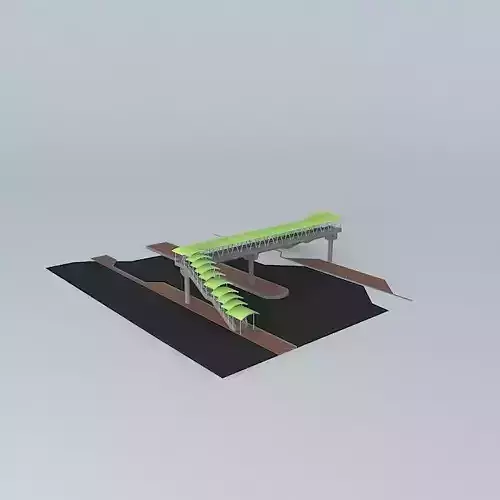 Pedestrian Bridge 