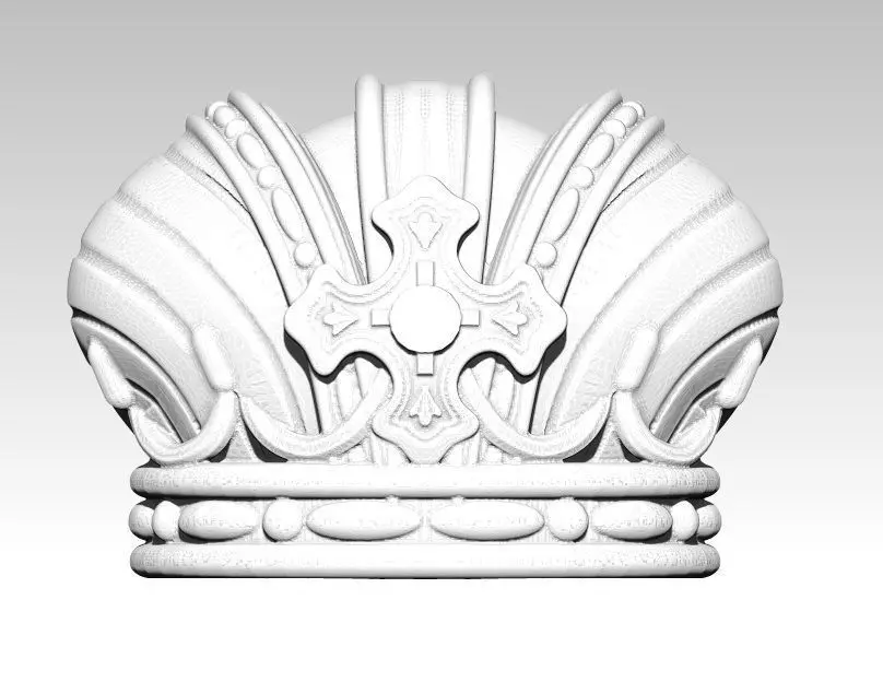 Crown 3D print model