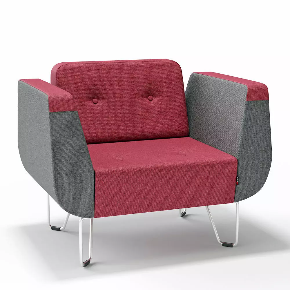 Armchair U FLOE 3D model