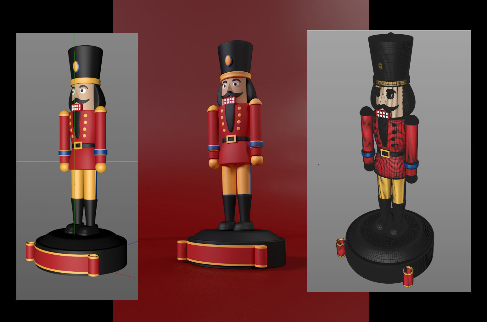Character Design 442 3D model_2