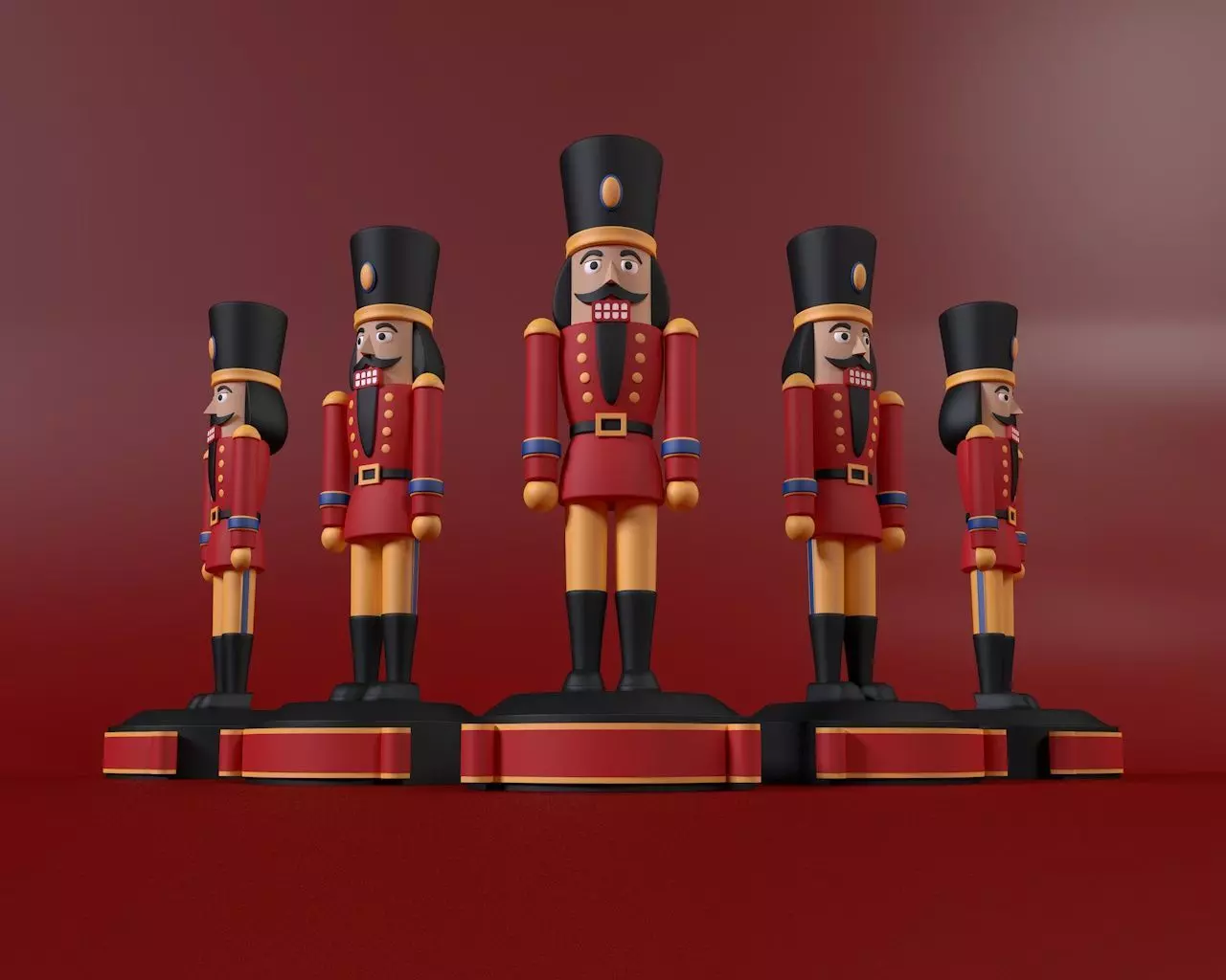 Character Design 442 3D model_0