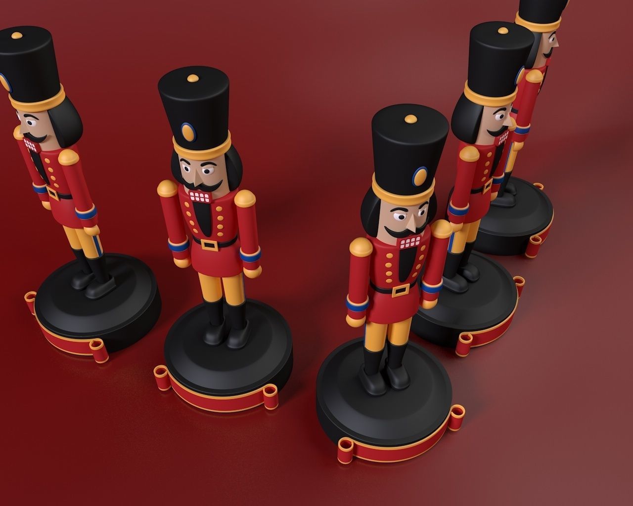 Character Design 442 3D model_1