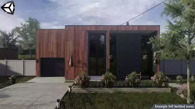 Second Plan Houses Pack