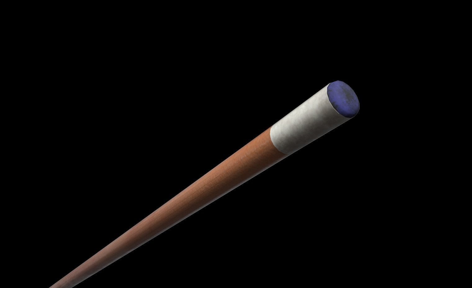 3D model Pool Cue VR / AR / low-poly | CGTrader