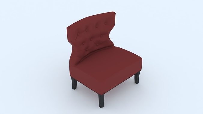 Sofa Chair SC1 3D model