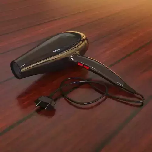 Modern Hairdryer 