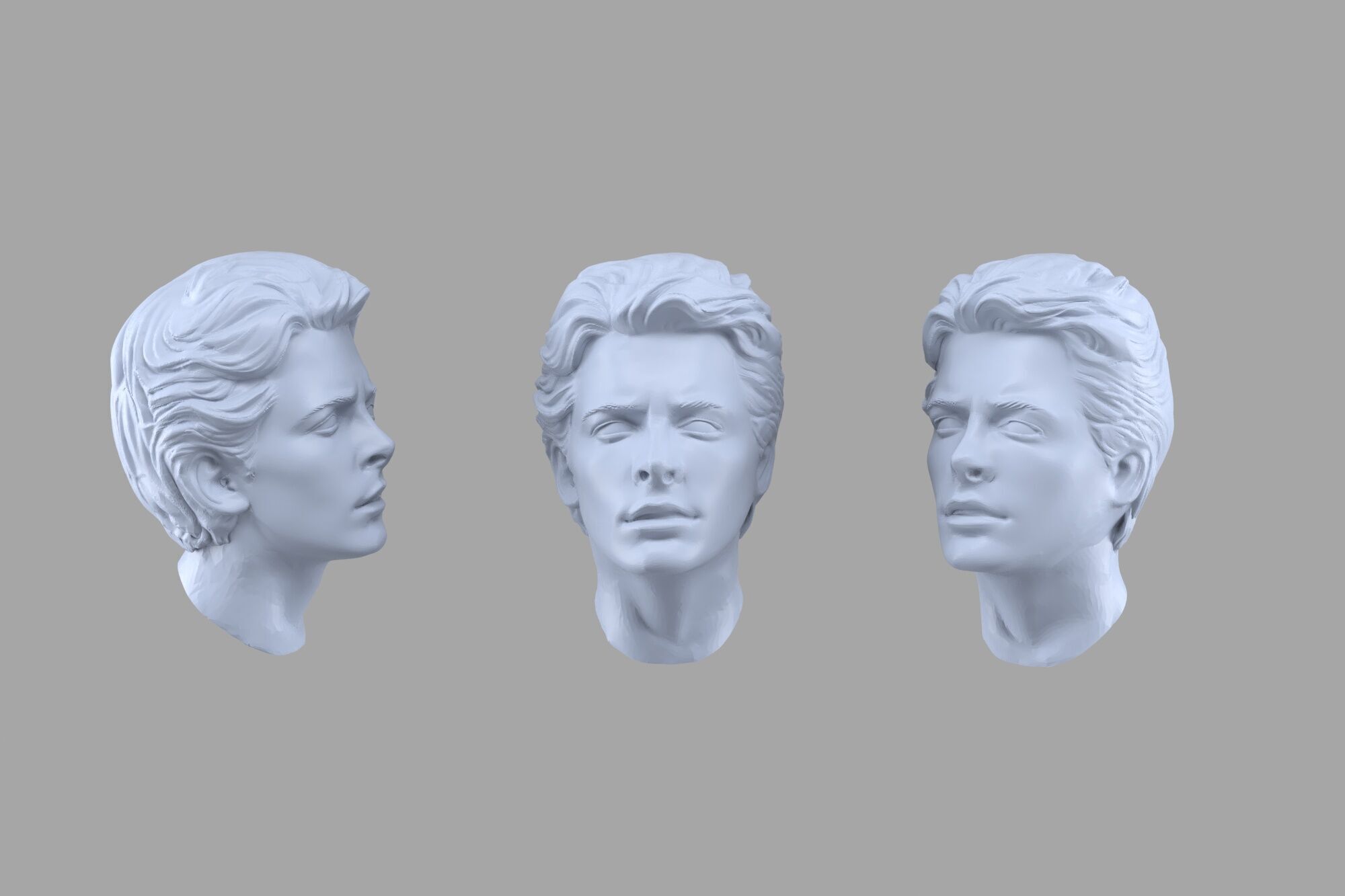 Marty McFly HQ 3Dprint 1-8 Scale or 1-6 Scale 3D print model_5