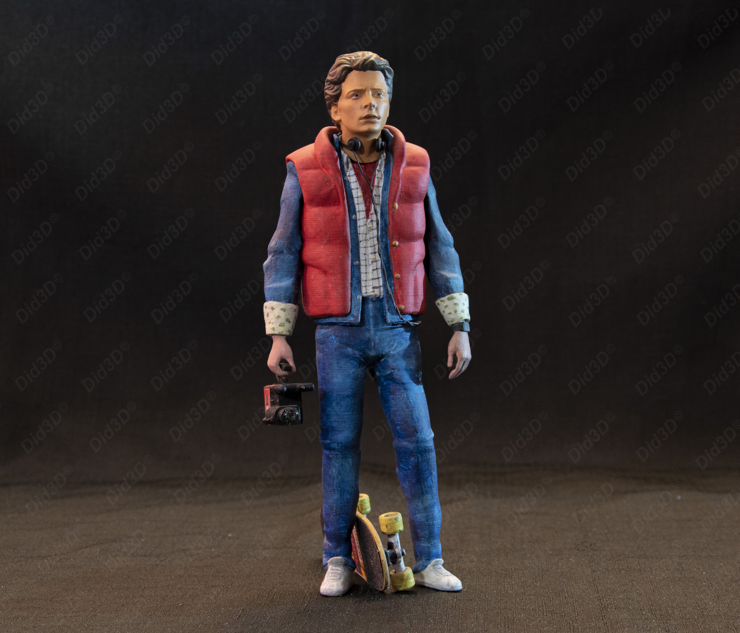 Marty McFly HQ 3Dprint 1-8 Scale or 1-6 Scale 3D print model_2