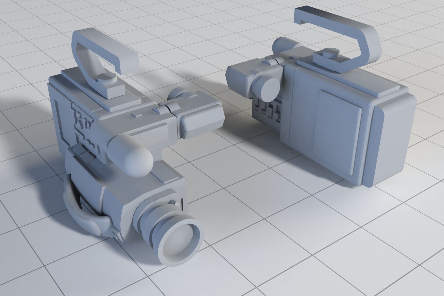 Marty McFly HQ 3Dprint 1-8 Scale or 1-6 Scale 3D print model_7