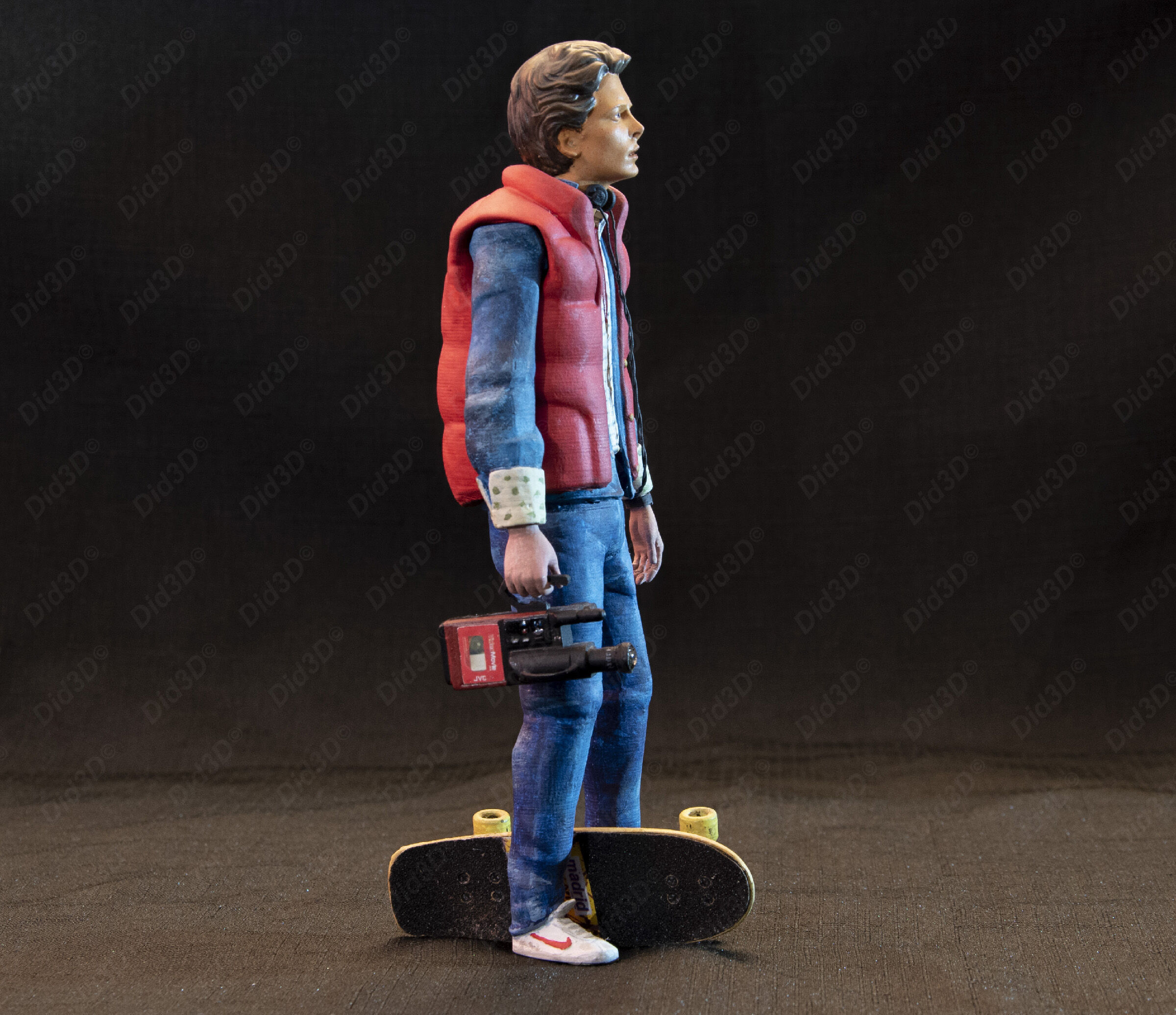 Marty McFly HQ 3Dprint 1-8 Scale or 1-6 Scale 3D print model_3