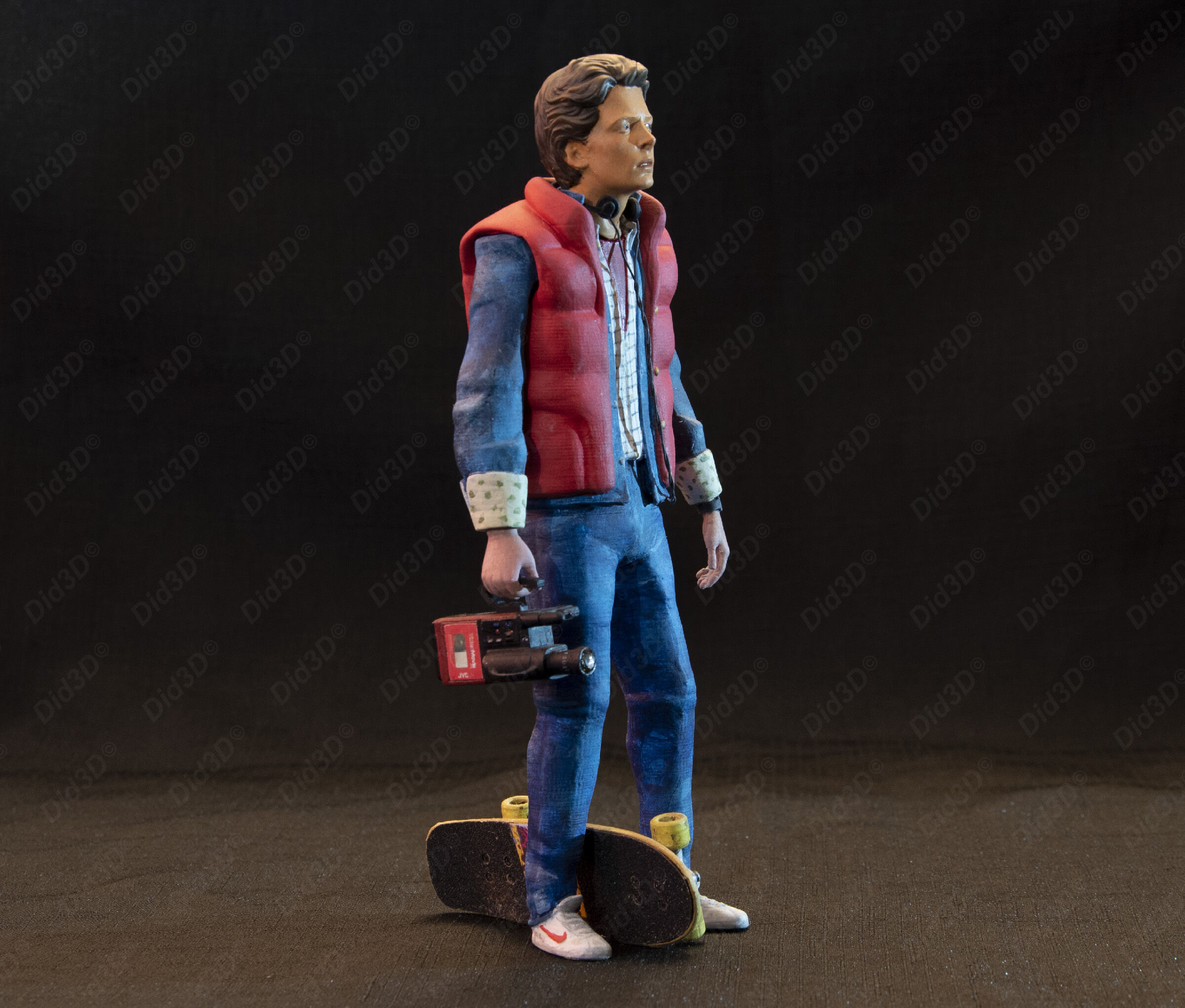 Marty McFly HQ 3Dprint 1-8 Scale or 1-6 Scale 3D print model_1