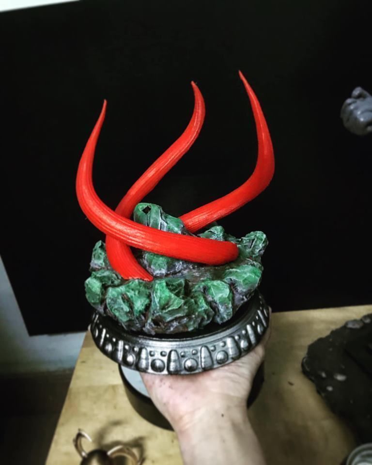 Super Frieza fighting from Dragon Ball Z 3D print model_3