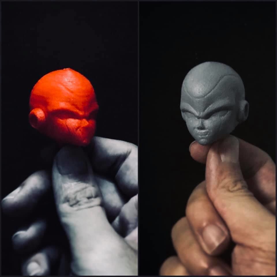 Super Frieza fighting from Dragon Ball Z 3D print model_26