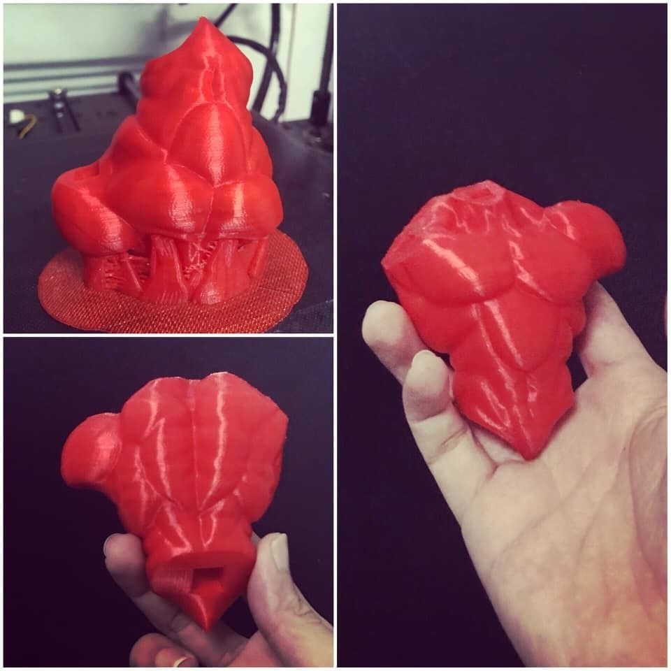 Super Frieza fighting from Dragon Ball Z 3D print model_25