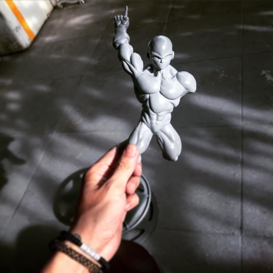 Super Frieza fighting from Dragon Ball Z 3D print model_27