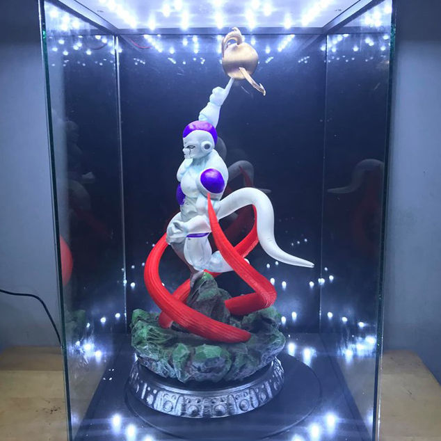 Super Frieza fighting from Dragon Ball Z 3D print model_4