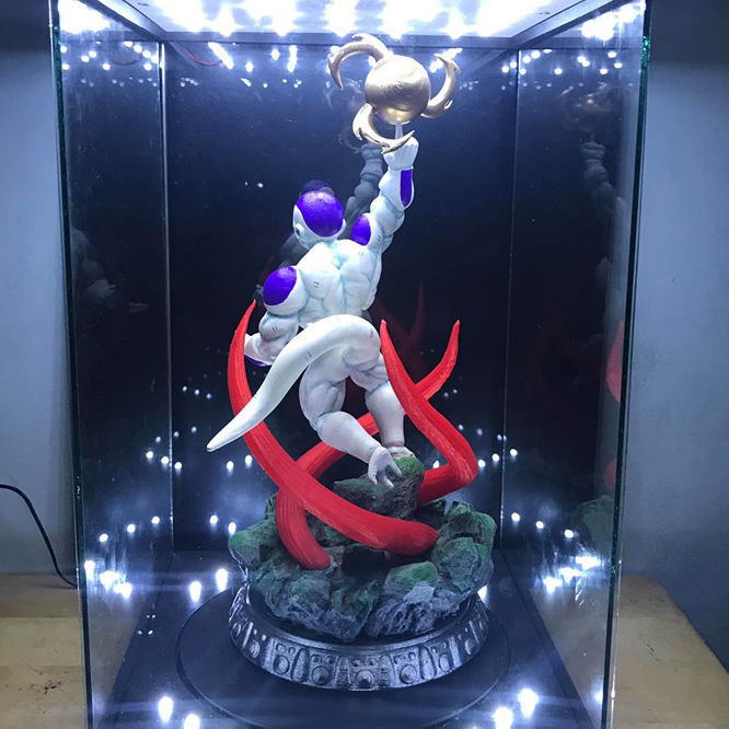 Super Frieza fighting from Dragon Ball Z 3D print model_5