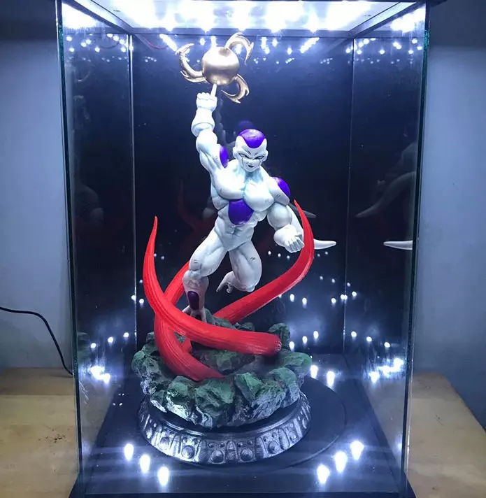 Super Frieza fighting from Dragon Ball Z 3D print model_0
