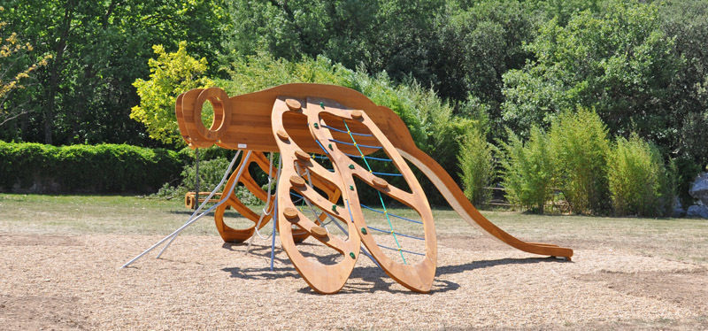 Dragonfly outdoor play 3D model_7