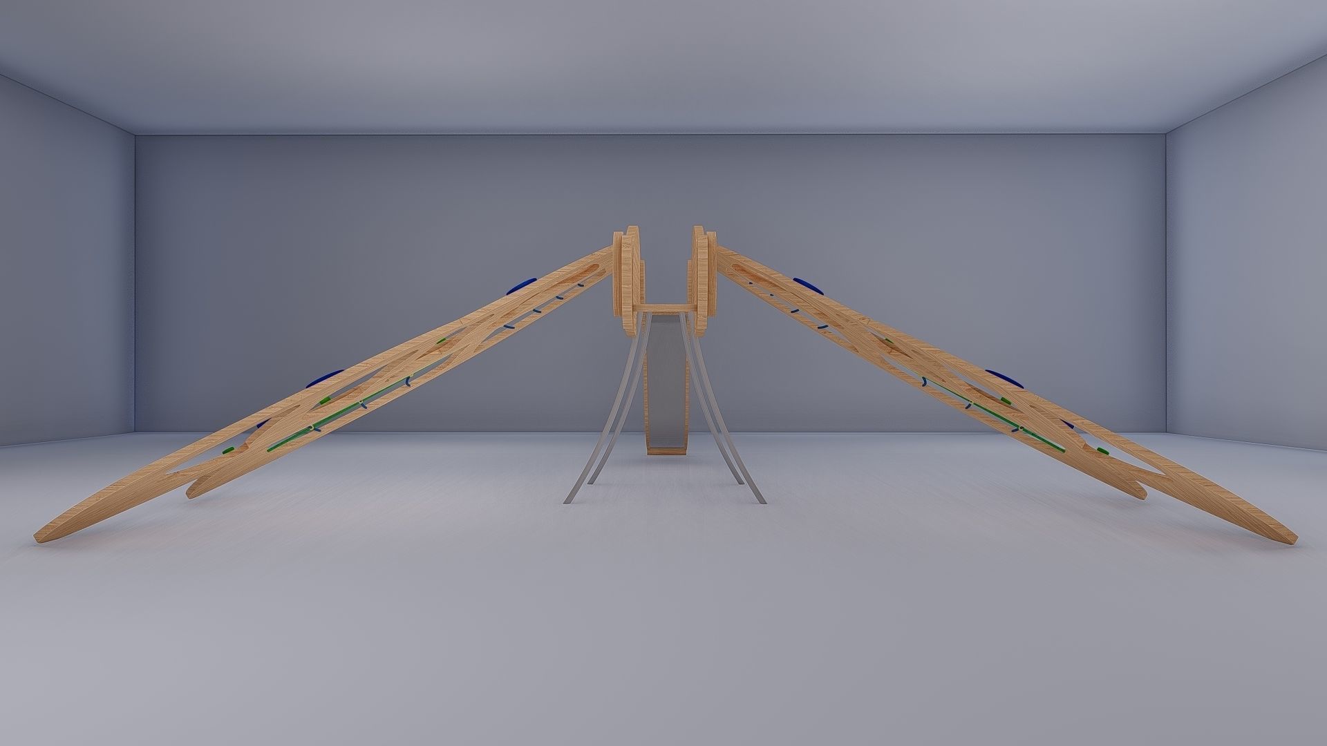 Dragonfly outdoor play 3D model_5