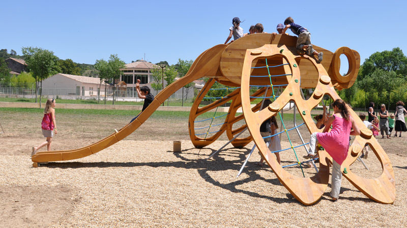 Dragonfly outdoor play 3D model_8