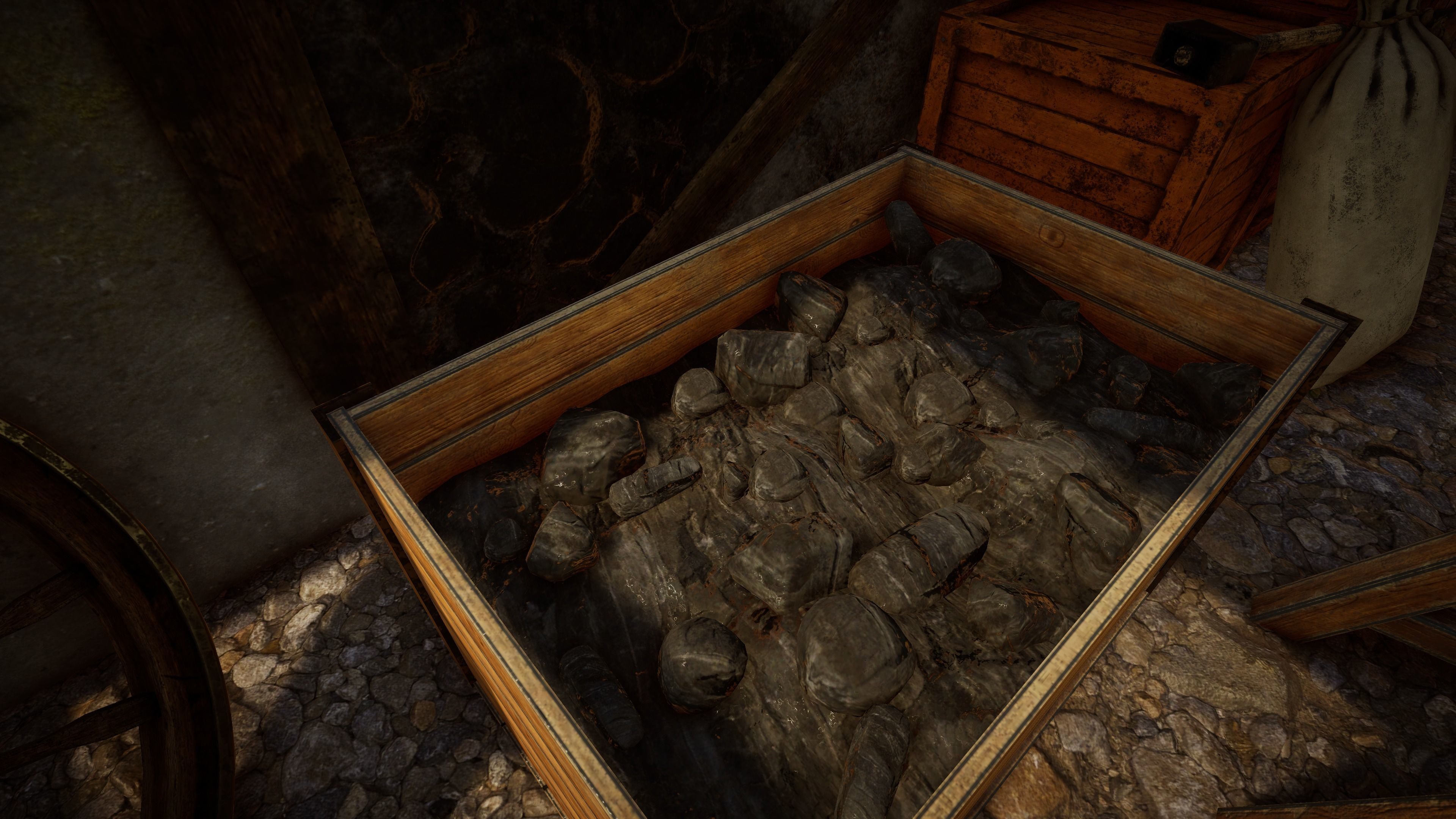 Medieval forge Low-poly 3D model_14