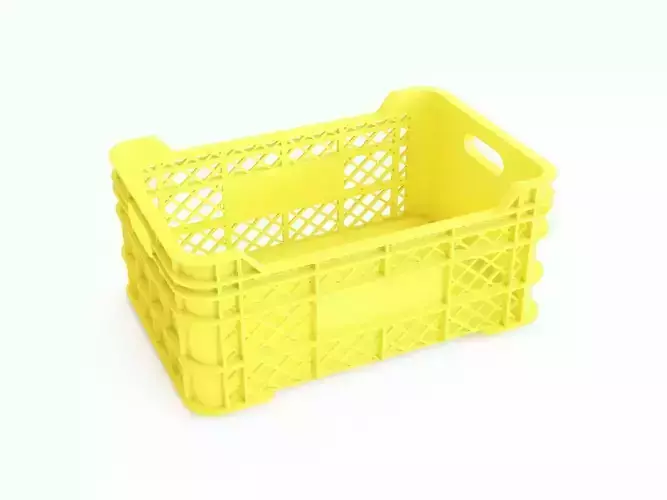 Plastic crate 10