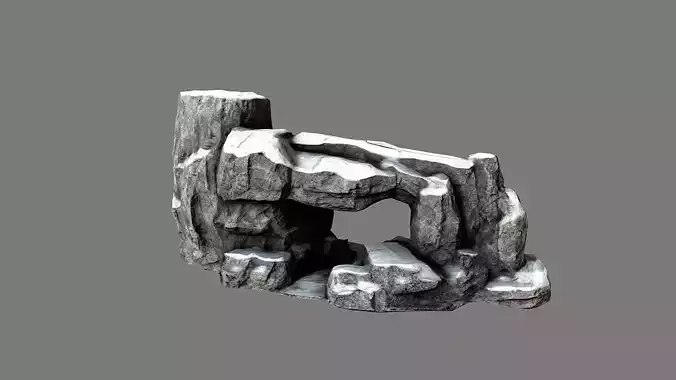 Rock Under the Snow 3