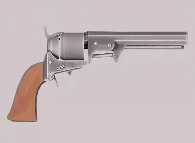 Western shotgun revolver