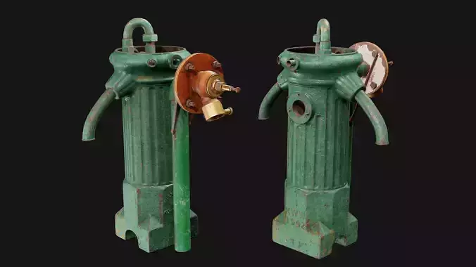 Glenfield and Kennedy 1902 Water Pump