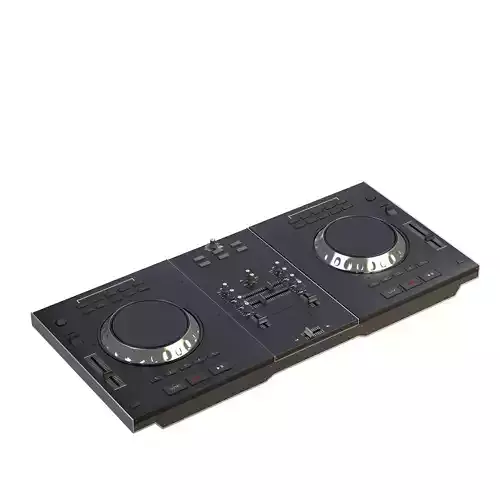 DJ Turntable Mixer