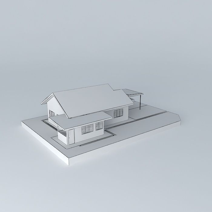 House of-JA 3D model_3