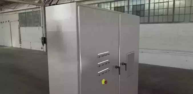 Control Panel 2000mm x 2000mm x 500mm Deep