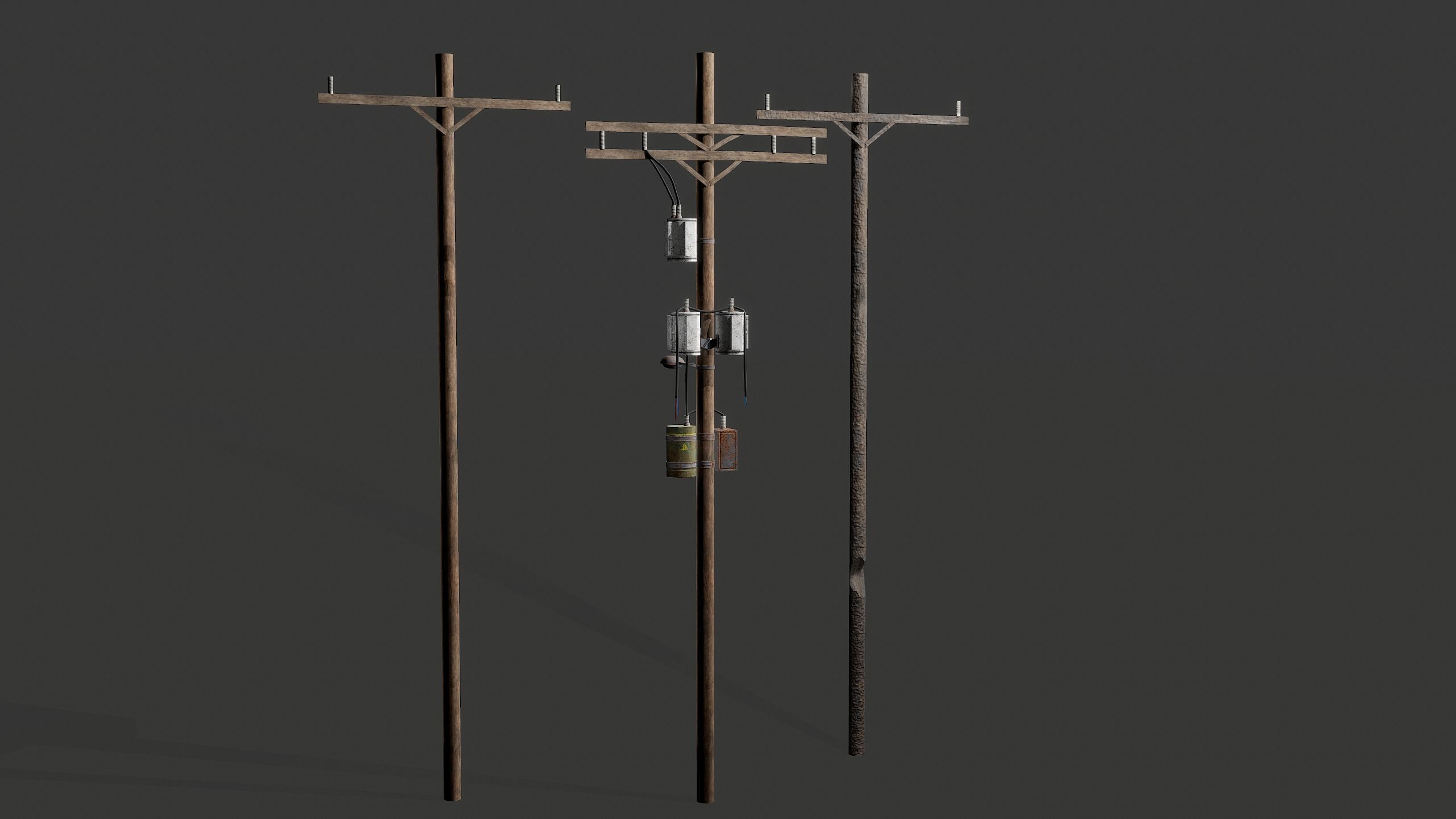 Power Kit Low-poly 3D model_14